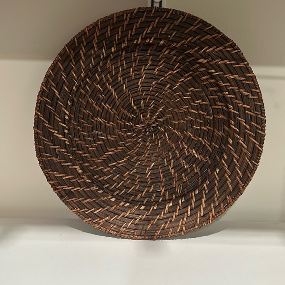 Other - Rattan Charger Plate